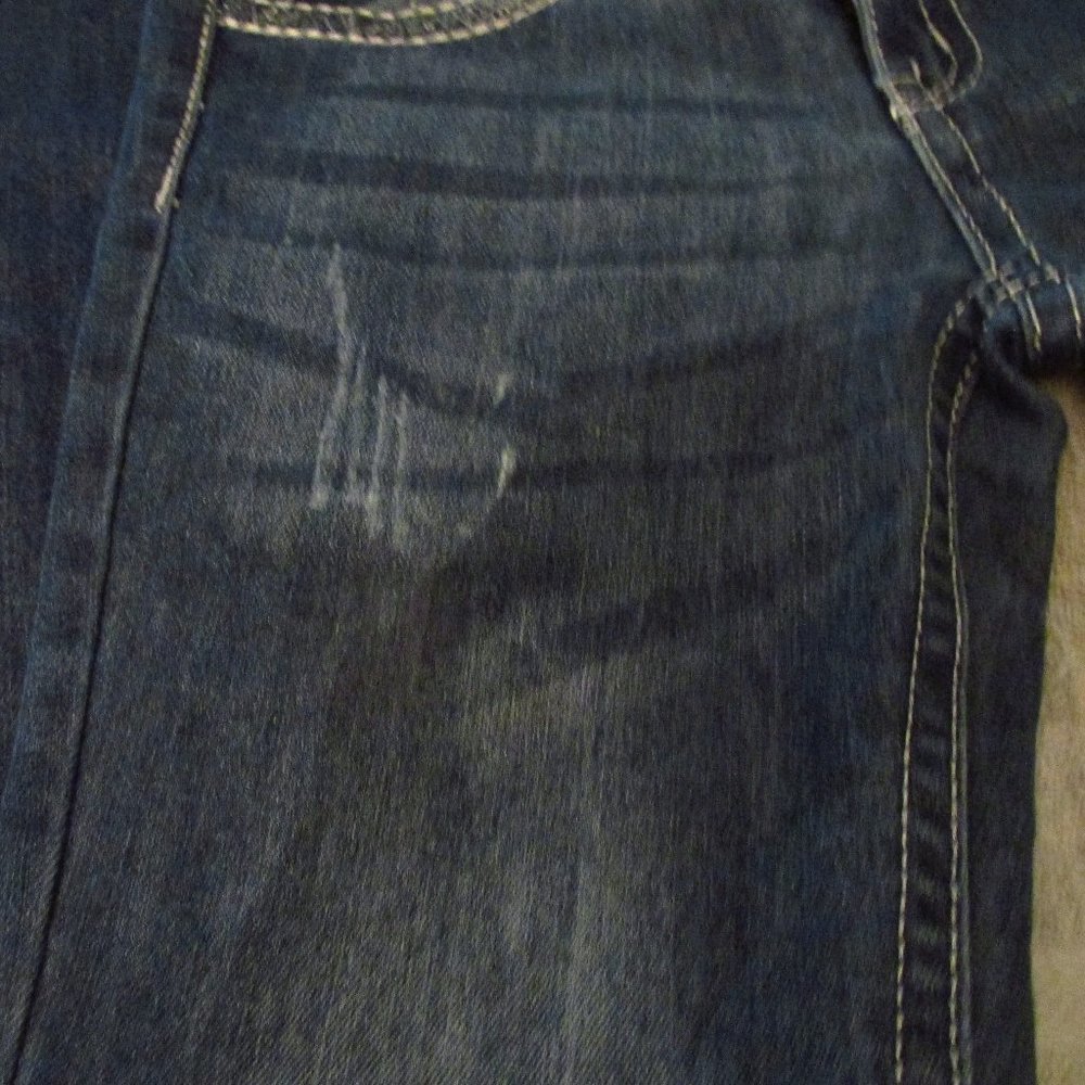 Look @ Me Jeans Cross Boot Cut 26 X 29 SZ 3 Low Rise..SOLD!!! - Picture 4 of 8